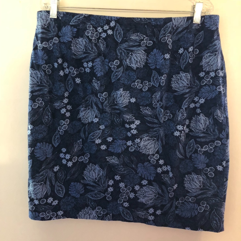 J.Jill knit pencil skirt